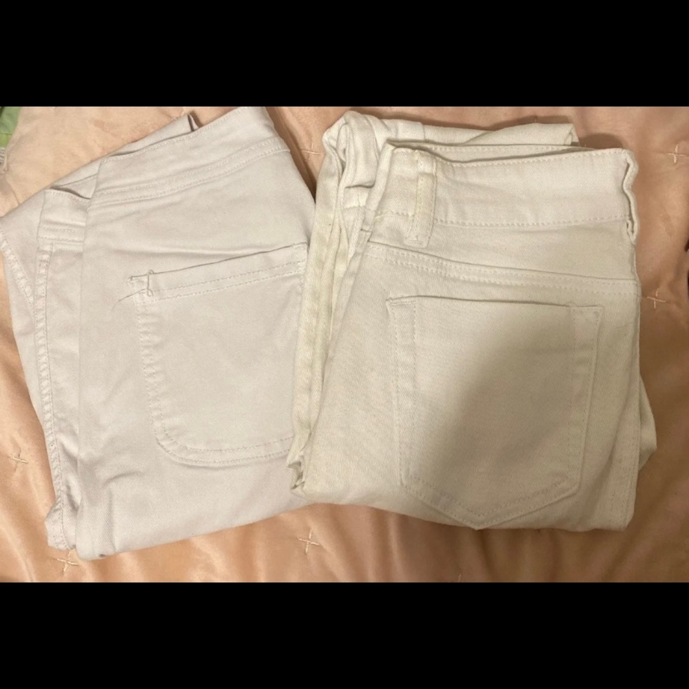 White pants